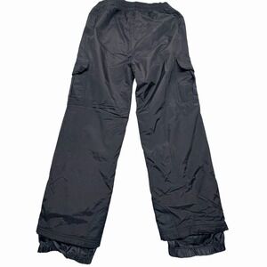Sport Essentials Snow Pants Mens Black Insulated Ski Snowboard Winter Pant M